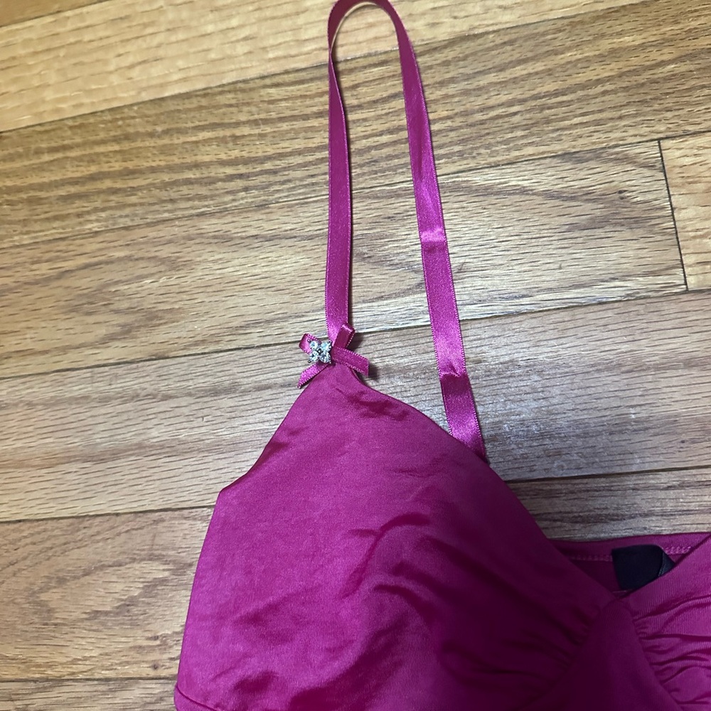 Y2K Express Fuchsia Cami Top - Picture 3 of 5